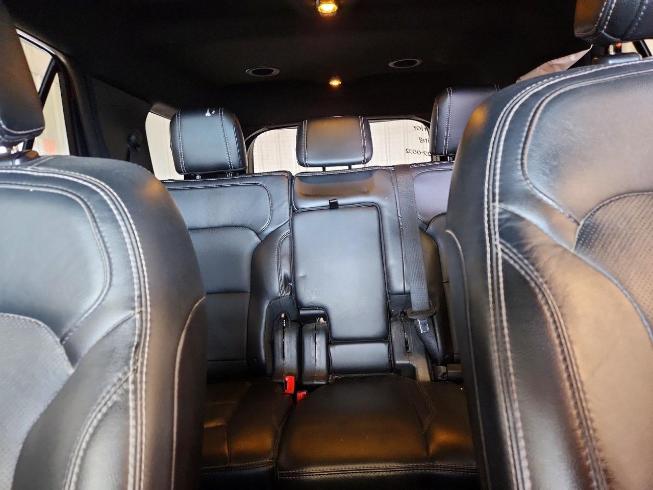 2017 Ford Explorer Limited Красный vin: 1FM5K8F81HGC68260