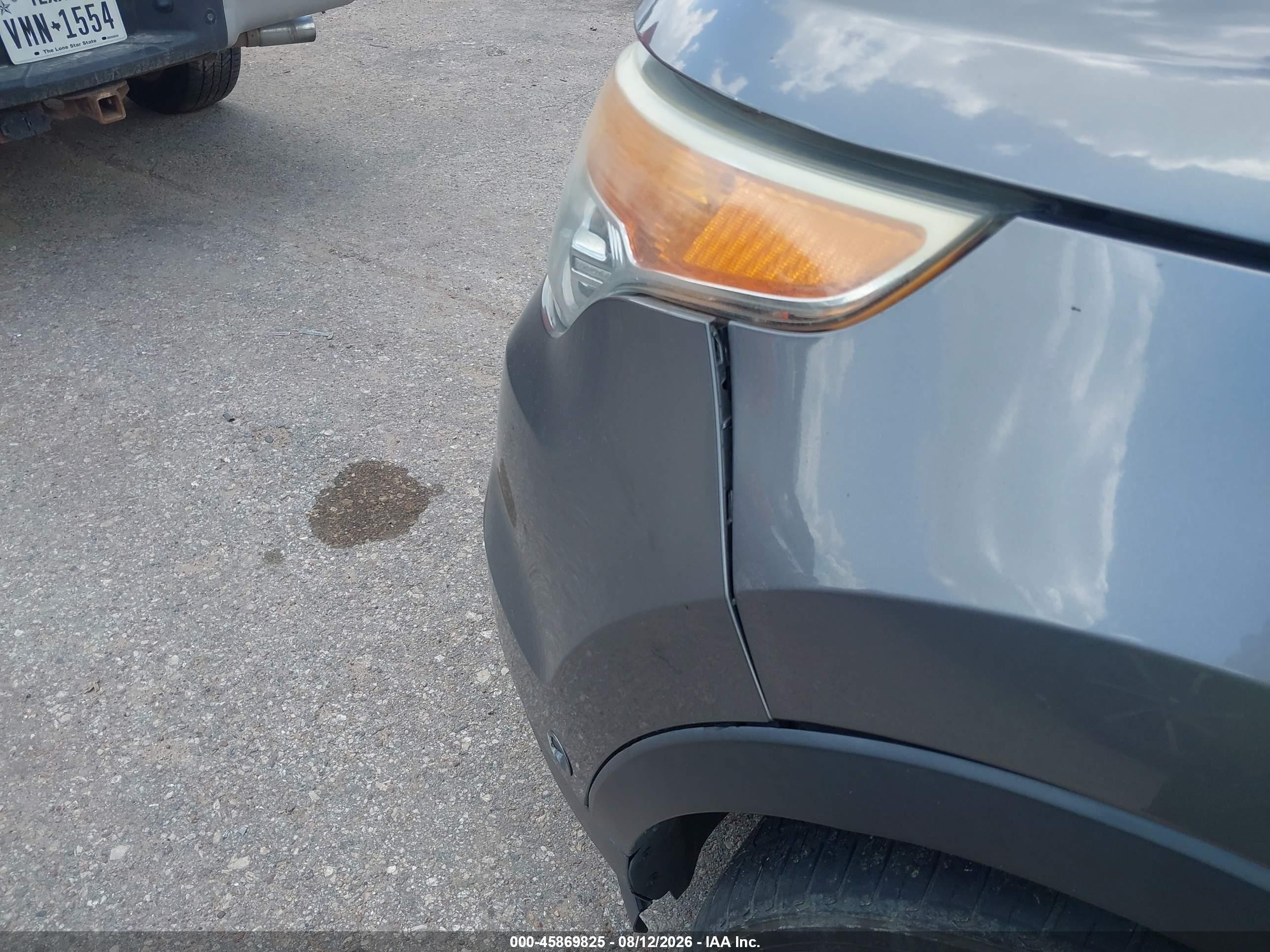 2013 Ford Explorer Limited Gray vin: 1FM5K8F82DGA17872