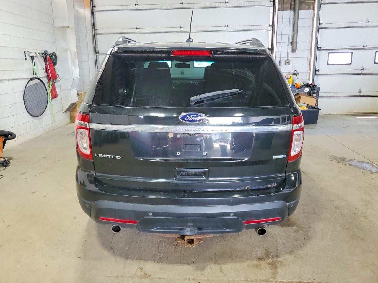 2013 Ford Explorer Limited Black vin: 1FM5K8F82DGA64111