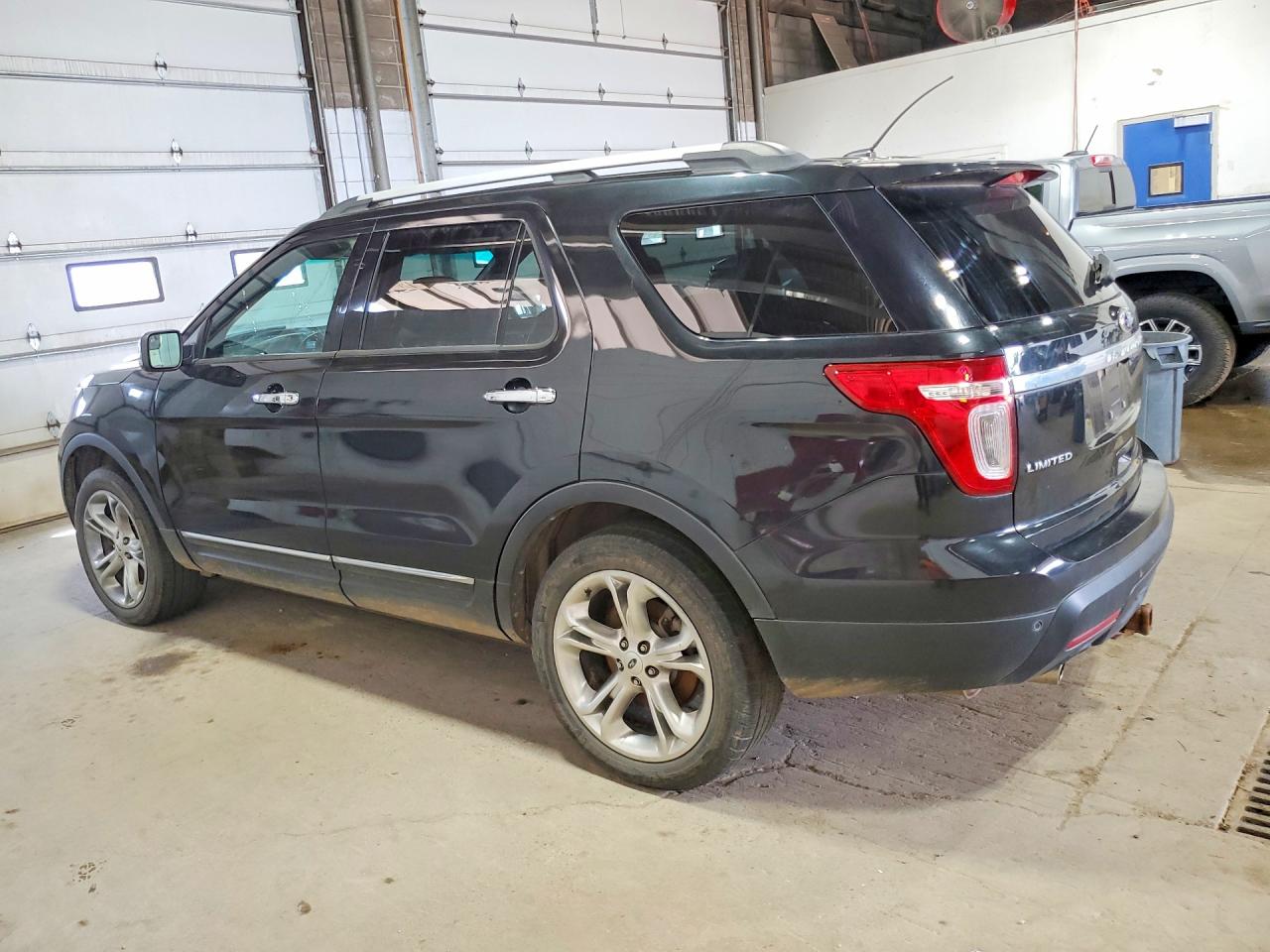 2013 Ford Explorer Limited Black vin: 1FM5K8F82DGA64111