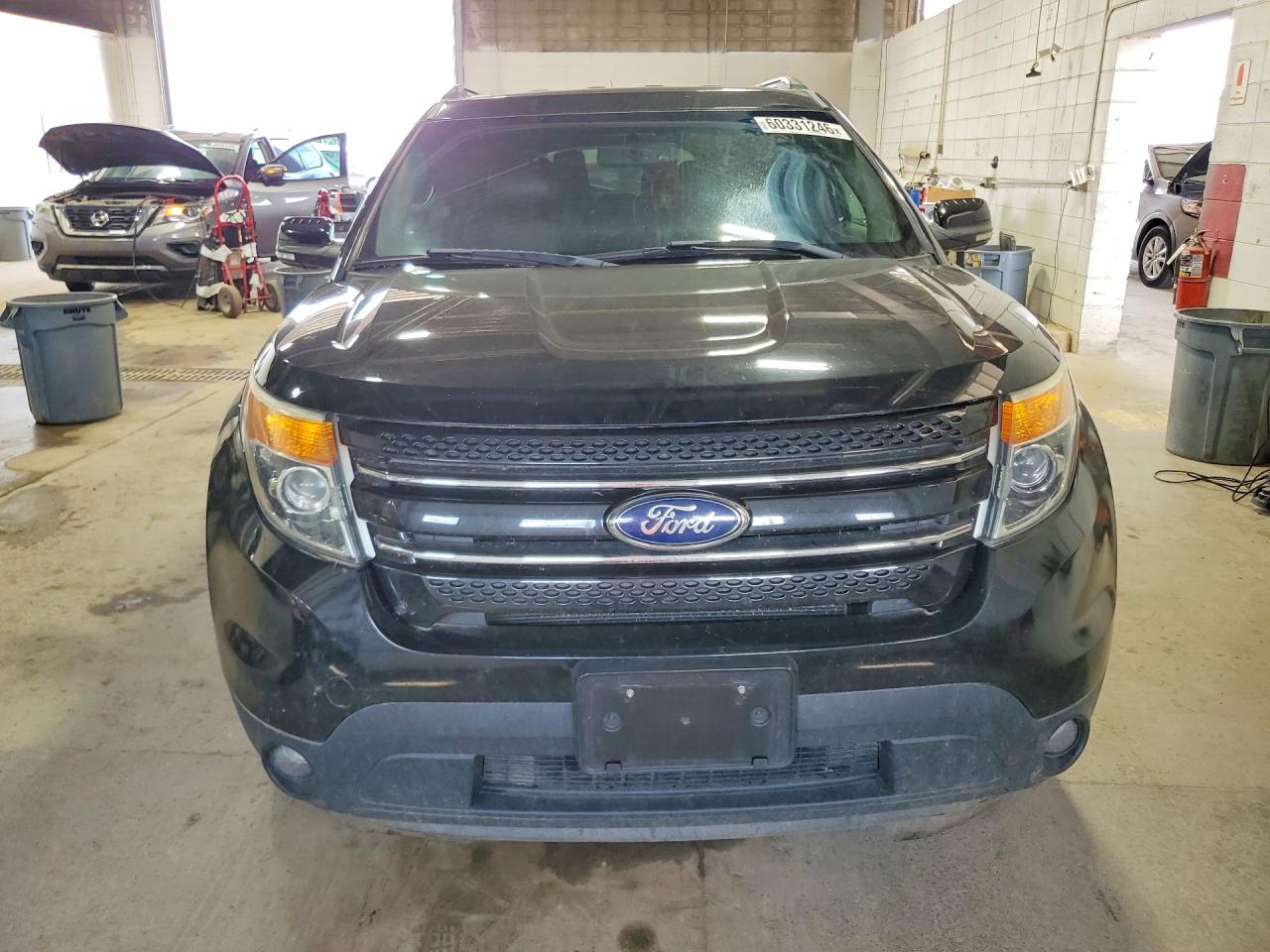 2013 Ford Explorer Limited Black vin: 1FM5K8F82DGA64111