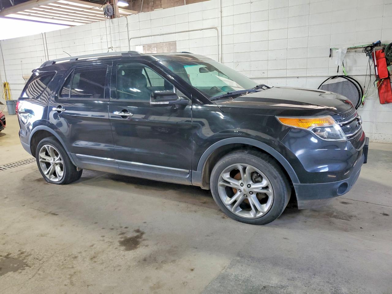 2013 Ford Explorer Limited Black vin: 1FM5K8F82DGA64111