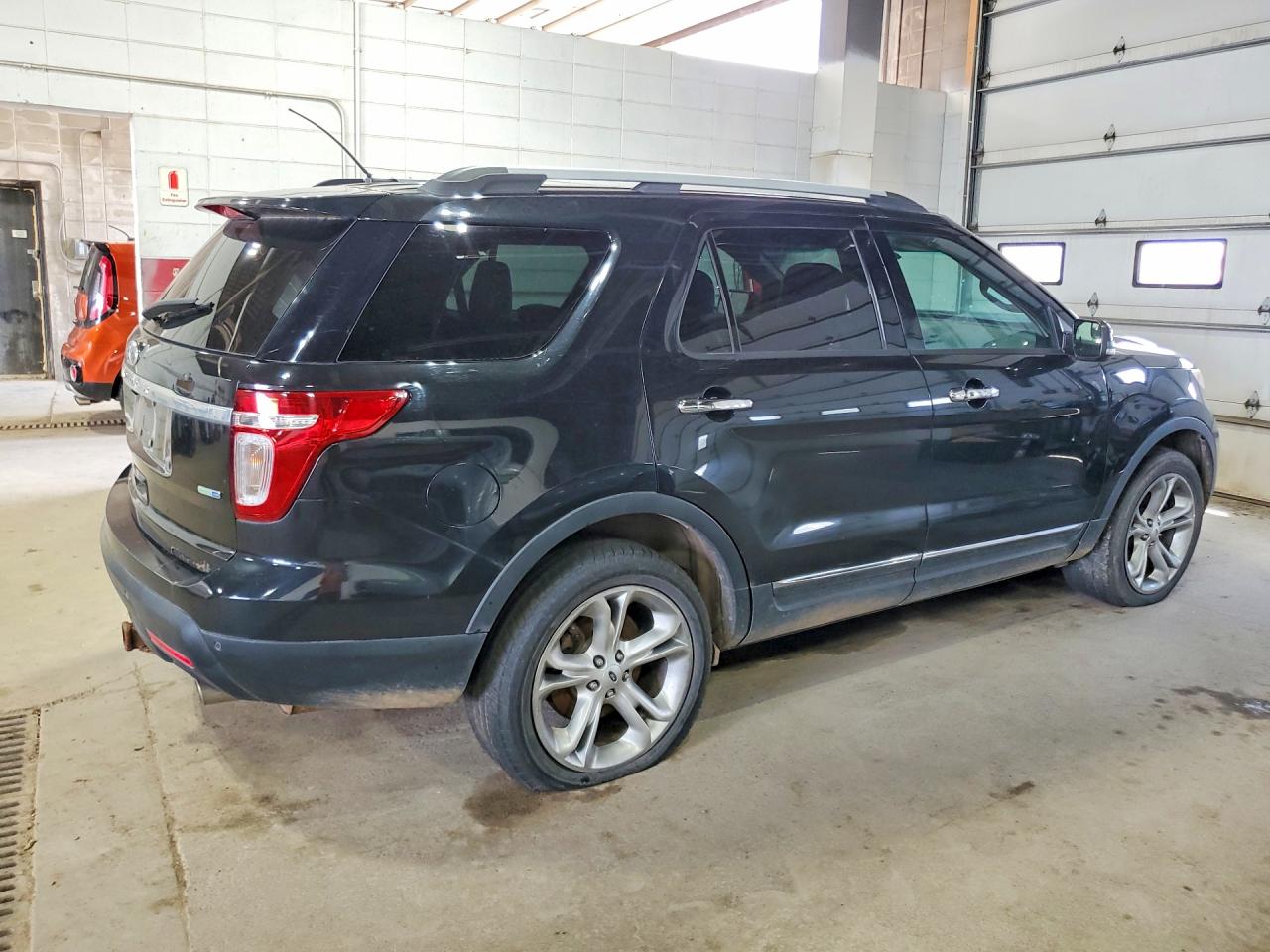 2013 Ford Explorer Limited Black vin: 1FM5K8F82DGA64111