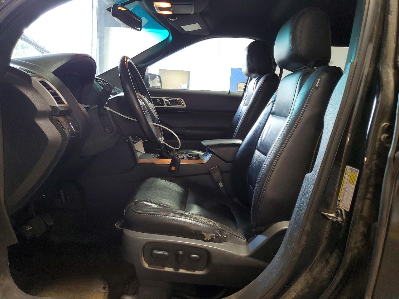 2013 Ford Explorer Limited Black vin: 1FM5K8F82DGA64111