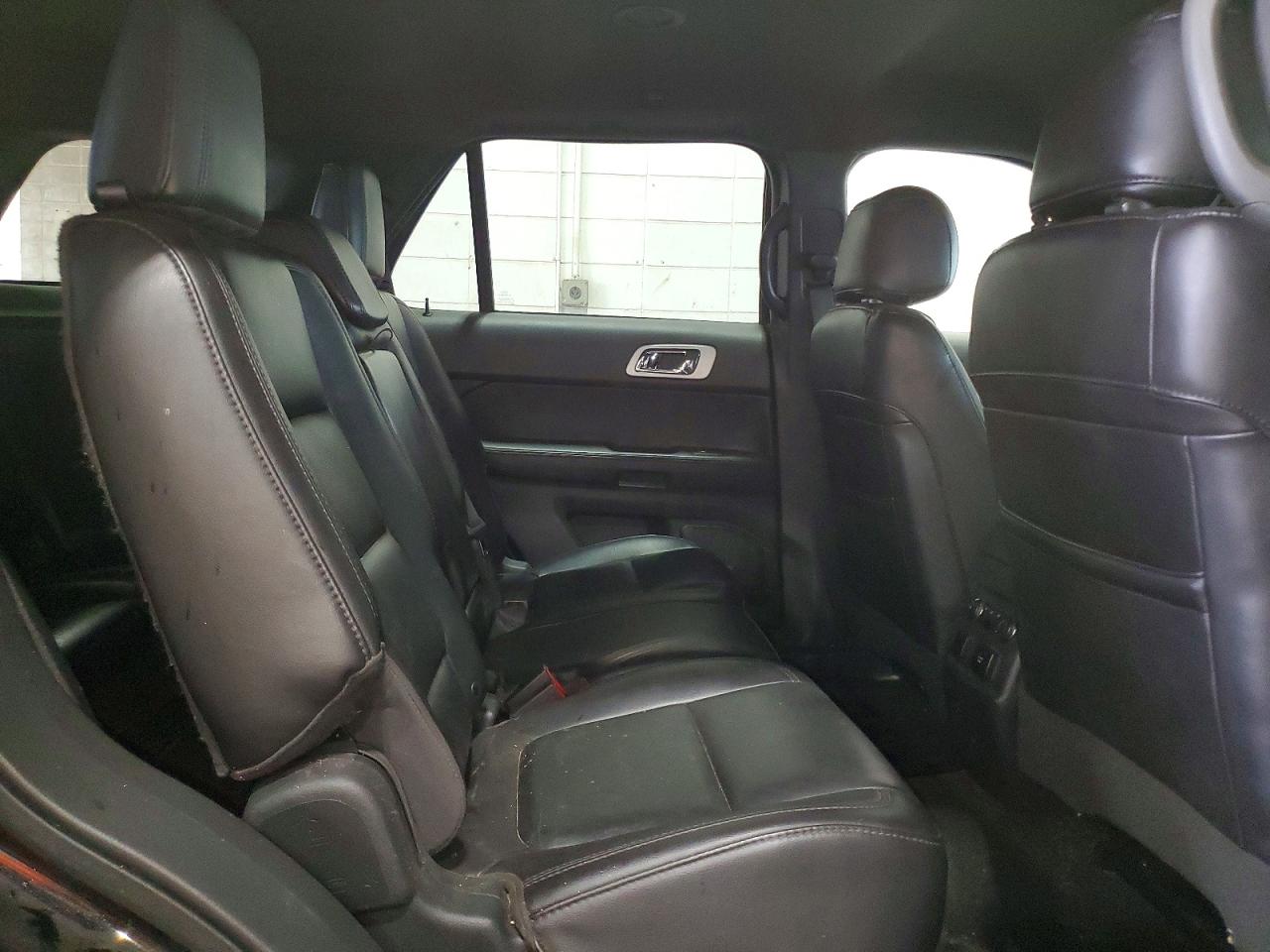 2013 Ford Explorer Limited Black vin: 1FM5K8F82DGA64111