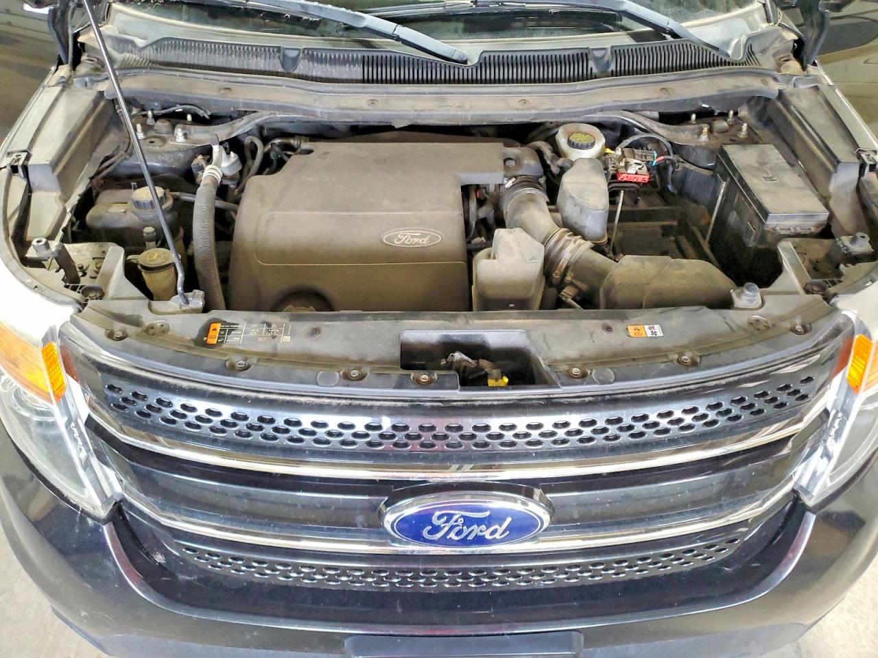 2013 Ford Explorer Limited Black vin: 1FM5K8F82DGA64111