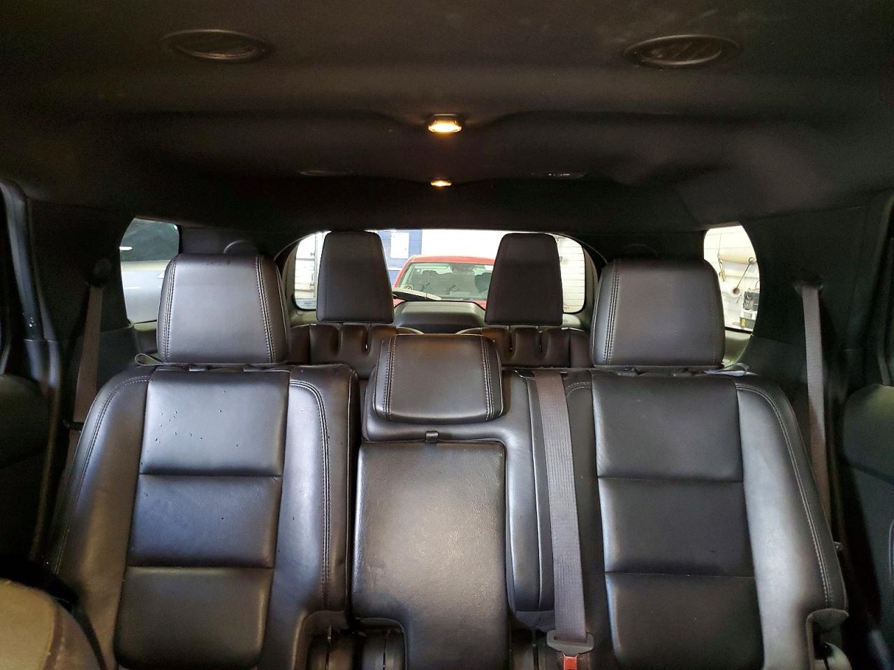 2013 Ford Explorer Limited Black vin: 1FM5K8F82DGA64111