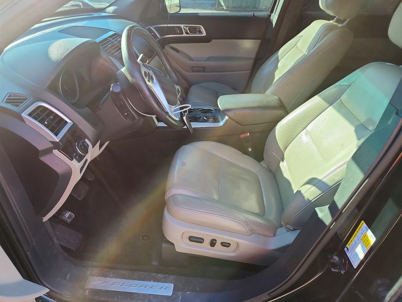 2013 Ford Explorer Limited Green vin: 1FM5K8F82DGA92362