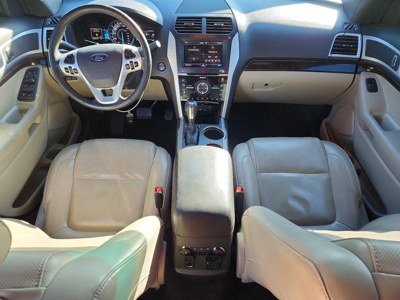 2013 Ford Explorer Limited Green vin: 1FM5K8F82DGA92362