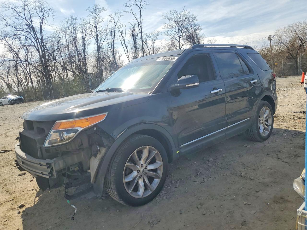 2013 Ford Explorer Limited Black vin: 1FM5K8F82DGC22964