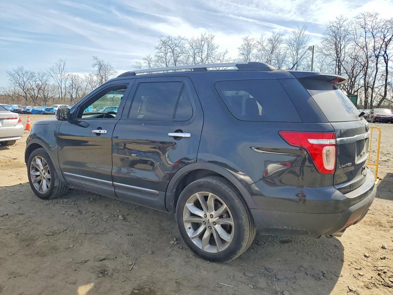 2013 Ford Explorer Limited Black vin: 1FM5K8F82DGC22964