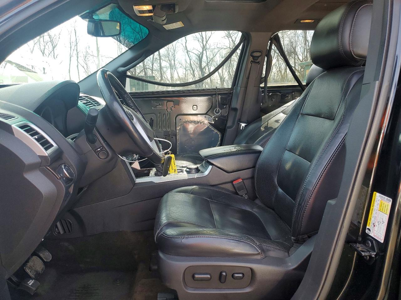 2013 Ford Explorer Limited Black vin: 1FM5K8F82DGC22964