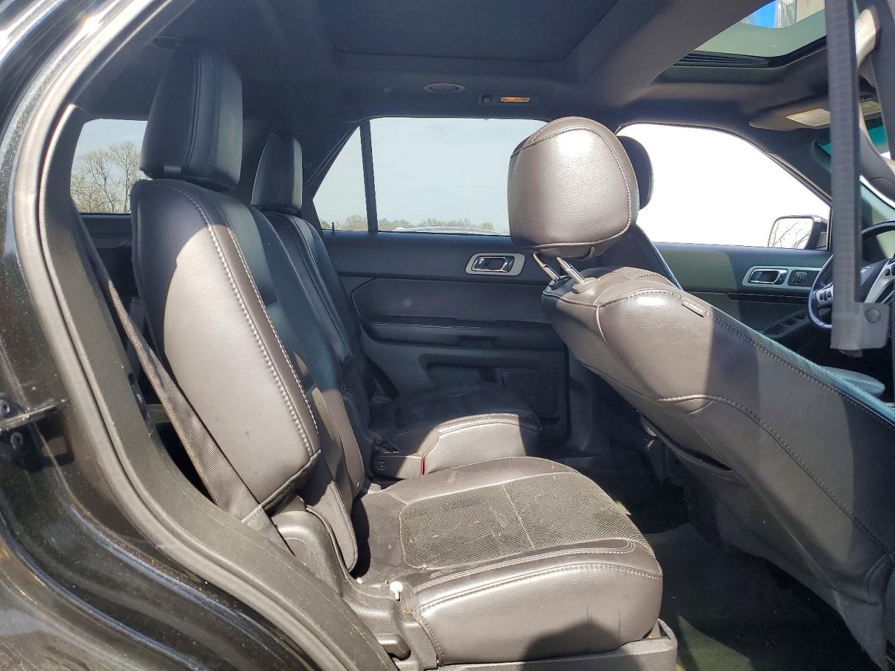 2013 Ford Explorer Limited Black vin: 1FM5K8F82DGC22964
