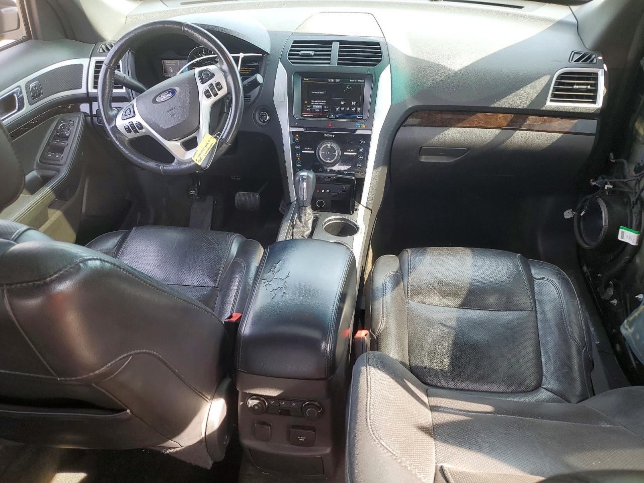 2013 Ford Explorer Limited Black vin: 1FM5K8F82DGC22964