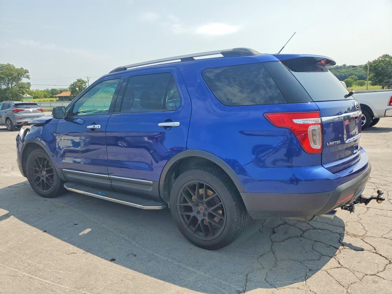 2013 Ford Explorer Limited Синий vin: 1FM5K8F82DGC49629