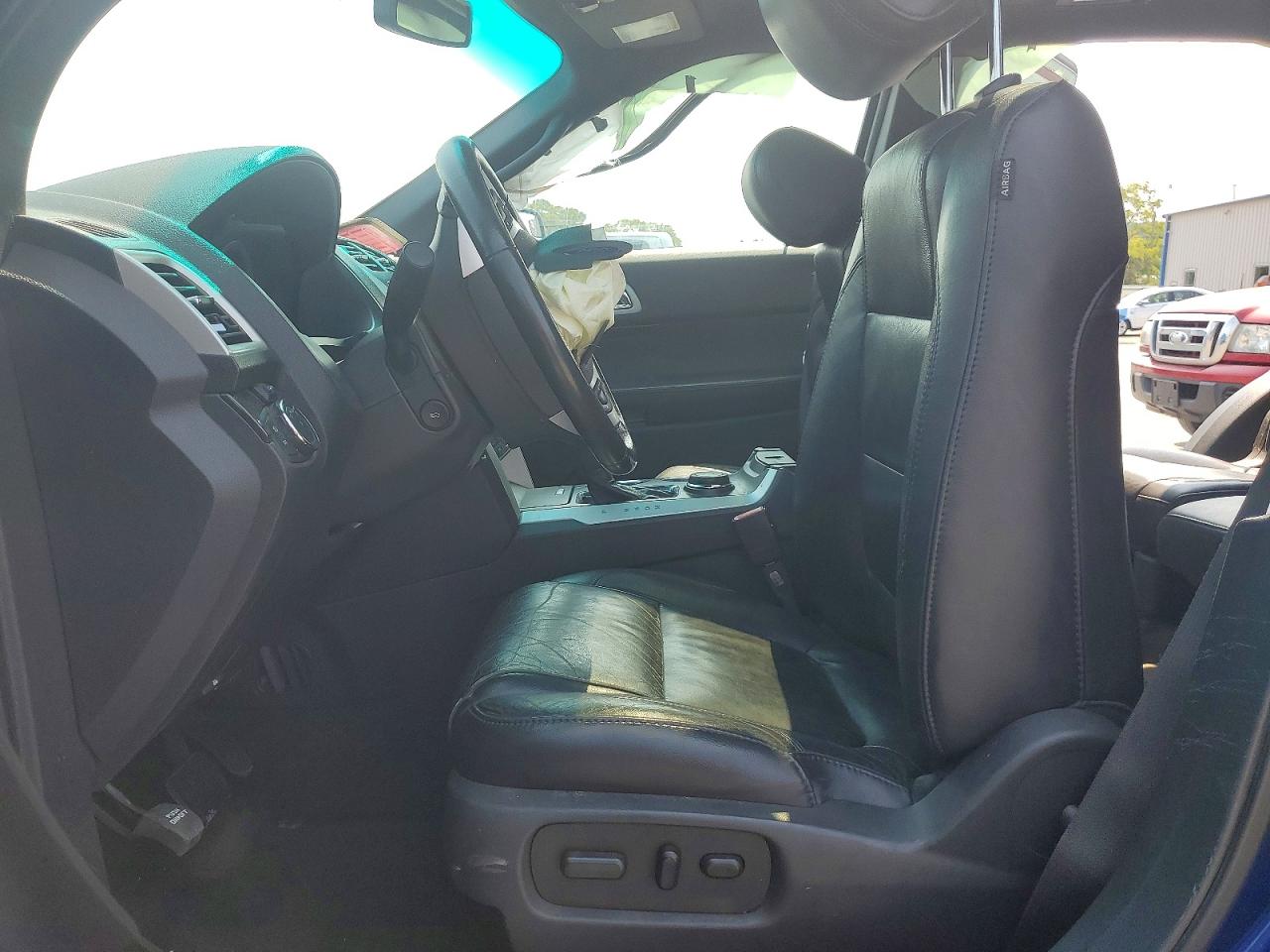 2013 Ford Explorer Limited Синий vin: 1FM5K8F82DGC49629