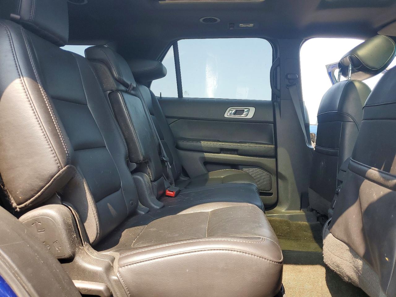 2013 Ford Explorer Limited Синий vin: 1FM5K8F82DGC49629