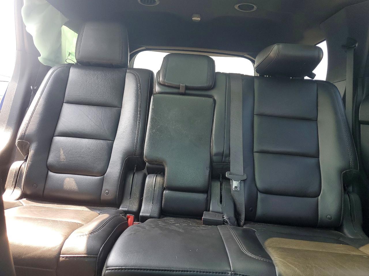 2013 Ford Explorer Limited Синий vin: 1FM5K8F82DGC49629