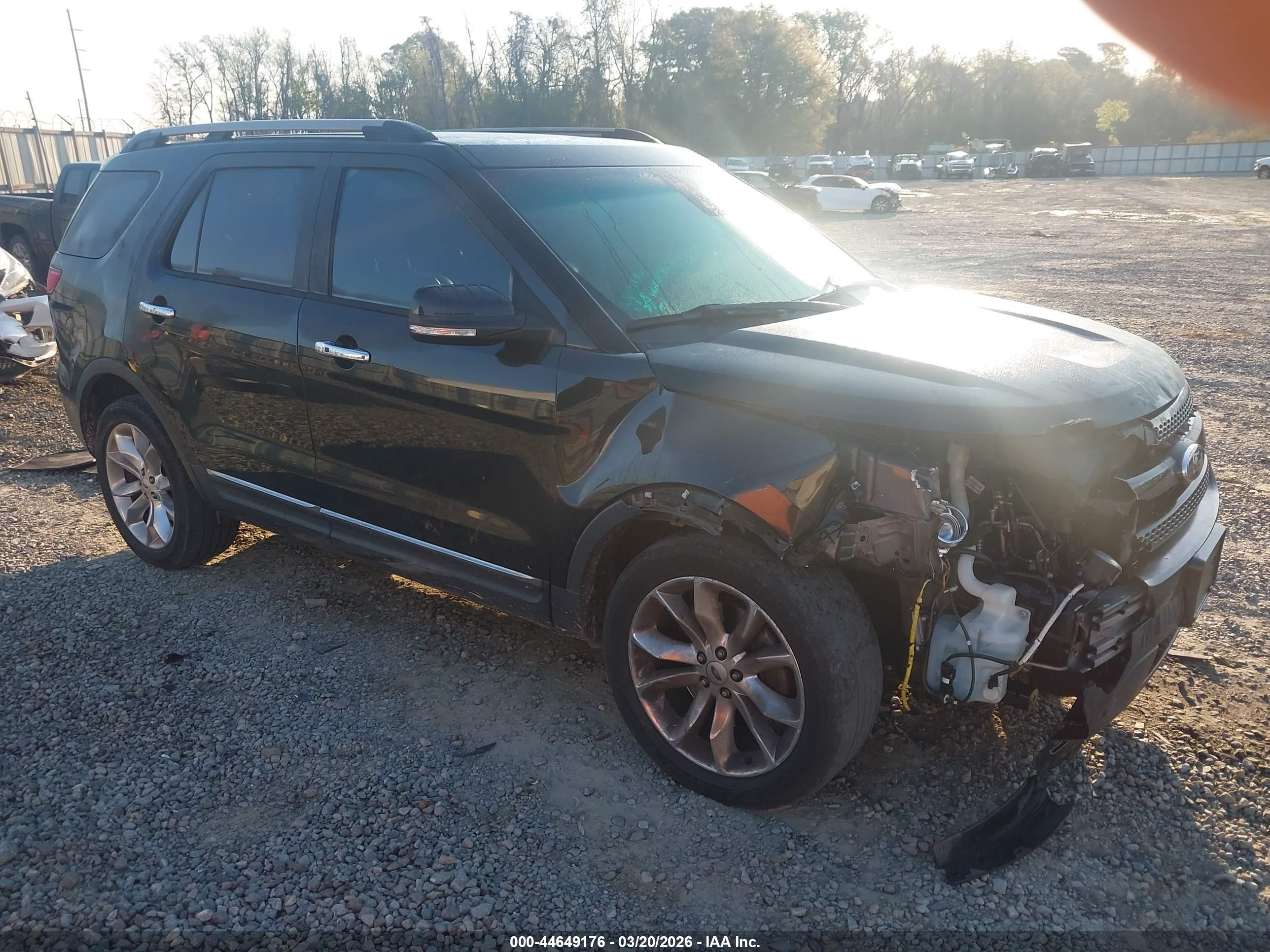 2014 Ford Explorer Limited Black vin: 1FM5K8F82EGA01334