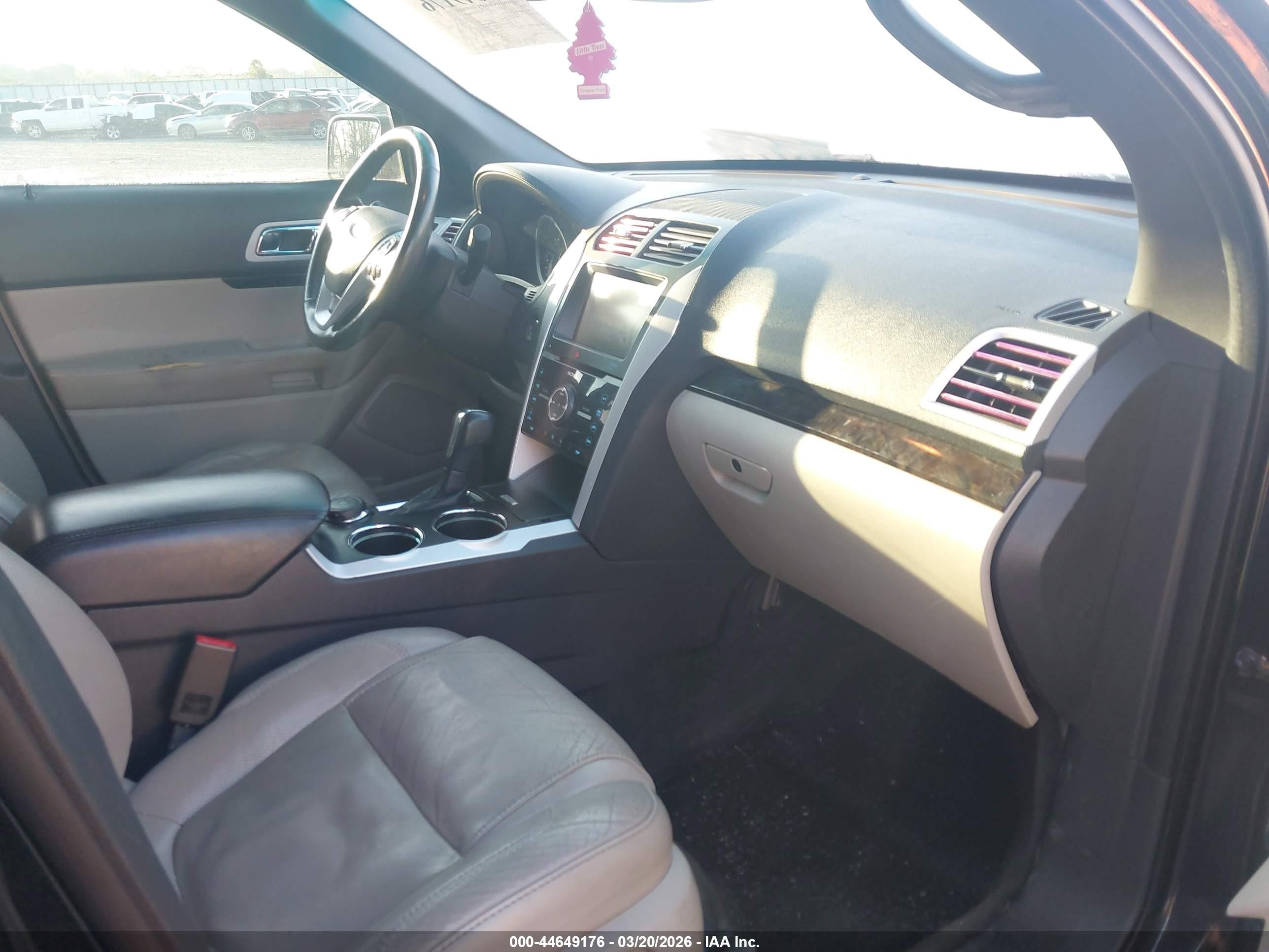 2014 Ford Explorer Limited Black vin: 1FM5K8F82EGA01334