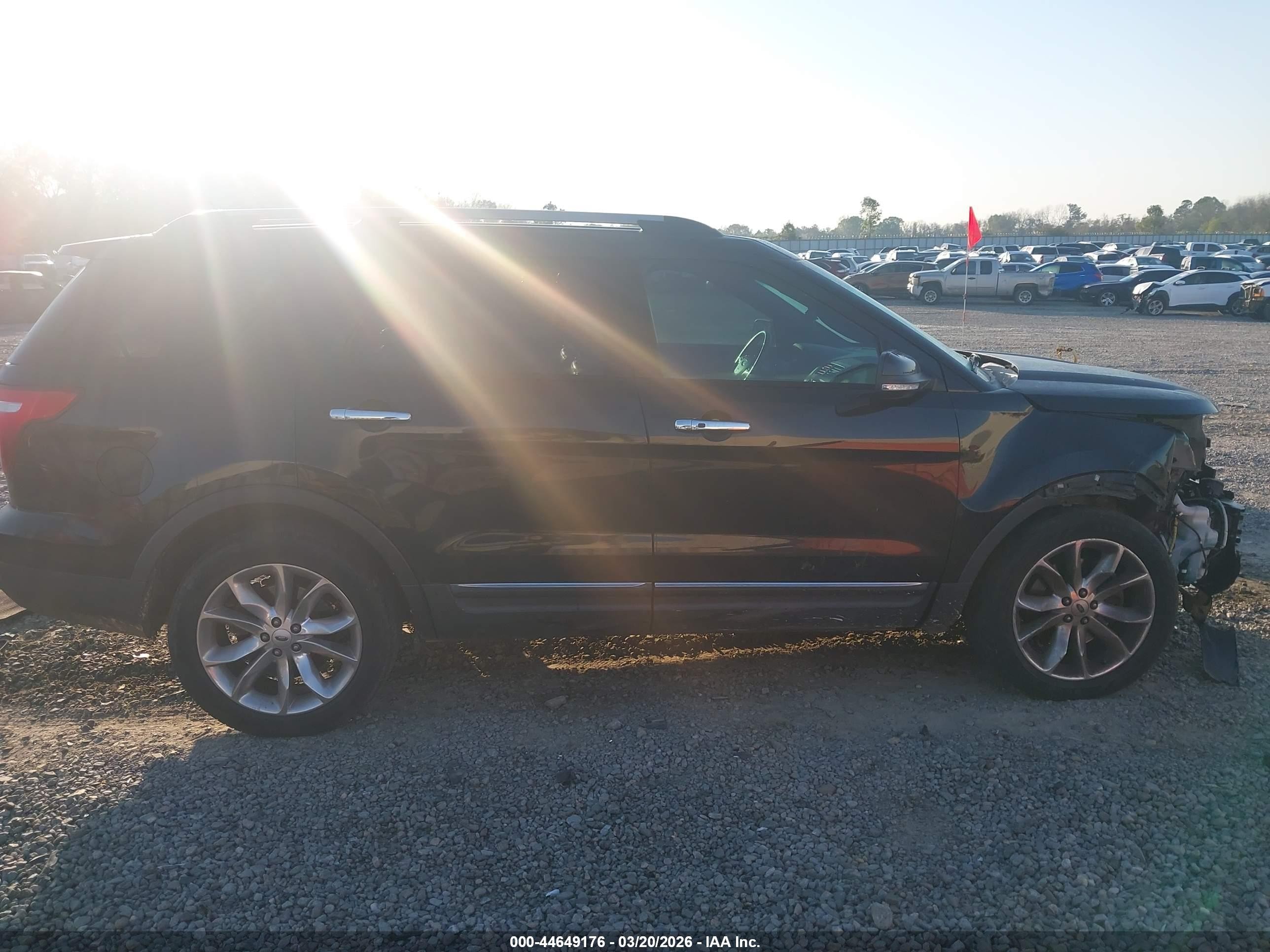 2014 Ford Explorer Limited Black vin: 1FM5K8F82EGA01334