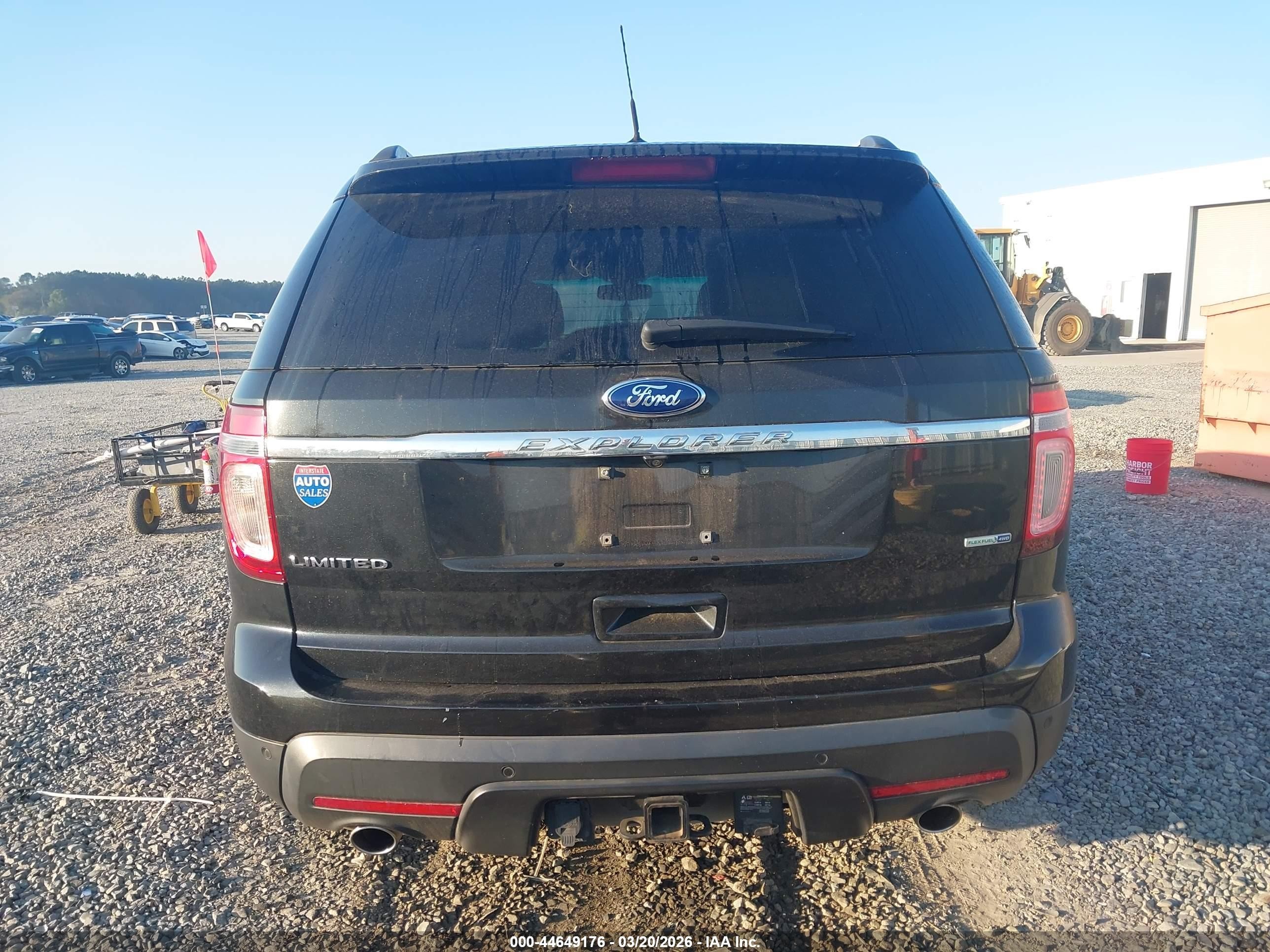 2014 Ford Explorer Limited Black vin: 1FM5K8F82EGA01334