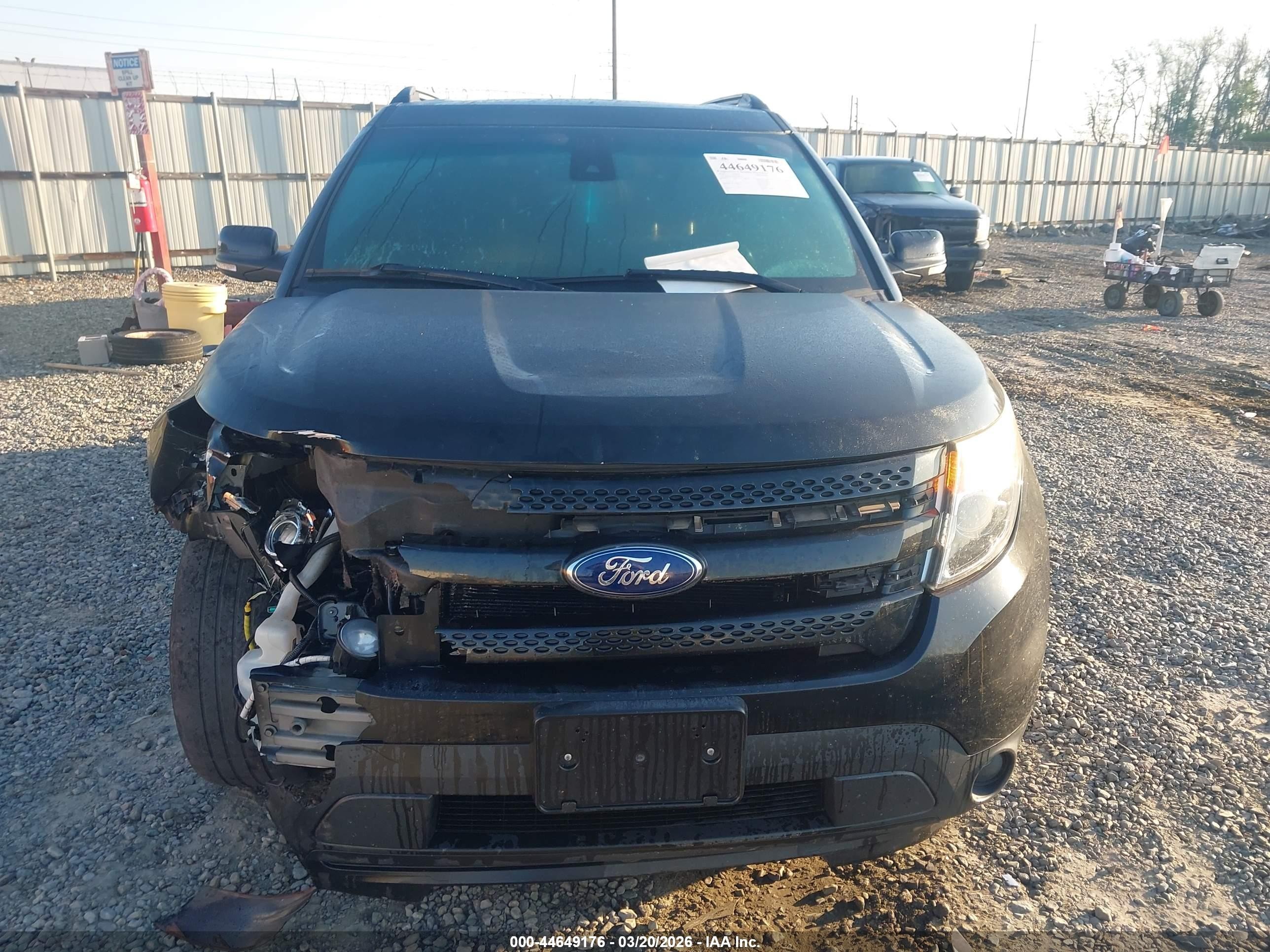 2014 Ford Explorer Limited Black vin: 1FM5K8F82EGA01334
