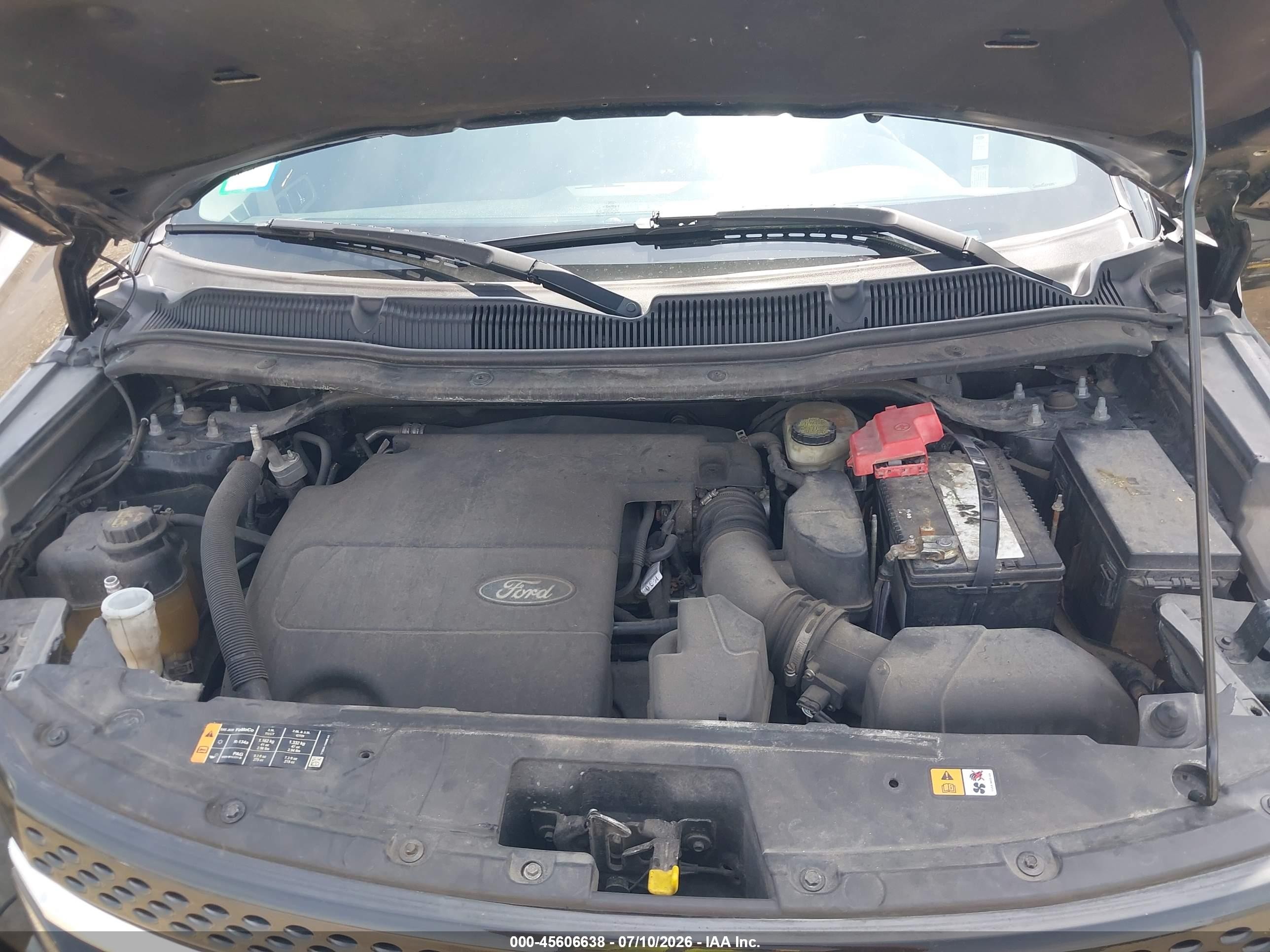 2014 Ford Explorer Limited Black vin: 1FM5K8F82EGA01964