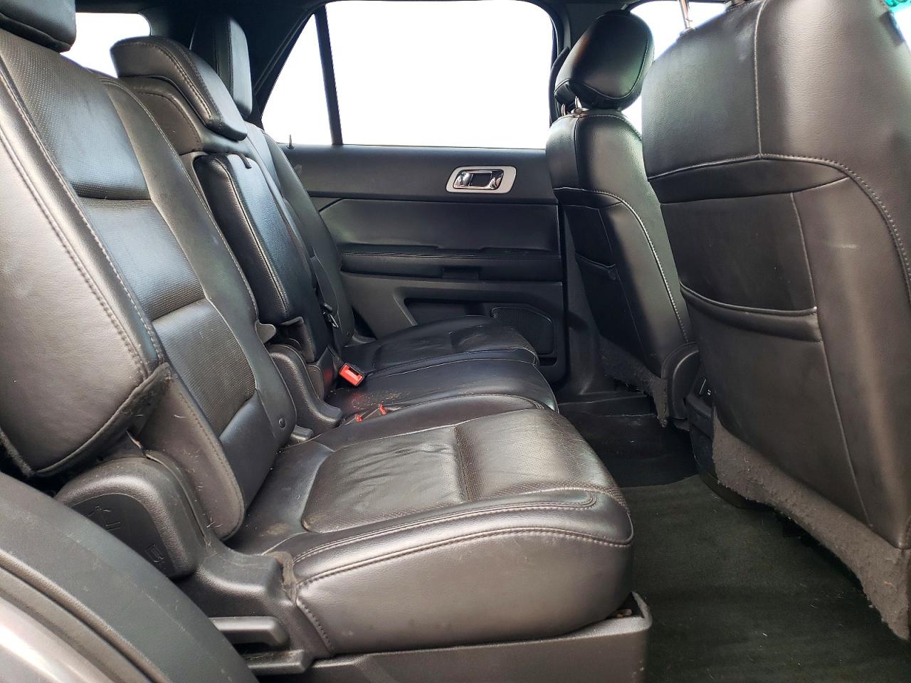 2014 Ford Explorer Limited Gray vin: 1FM5K8F82EGB29945