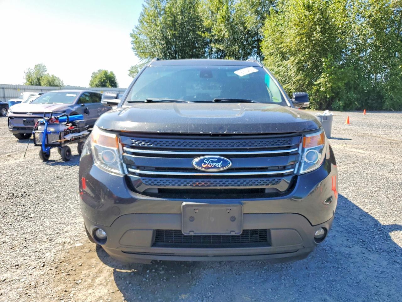 2014 Ford Explorer Limited Black vin: 1FM5K8F82EGC07687