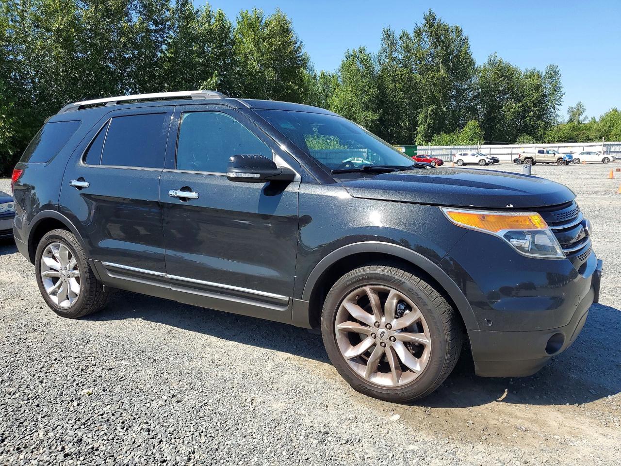 2014 Ford Explorer Limited Black vin: 1FM5K8F82EGC07687
