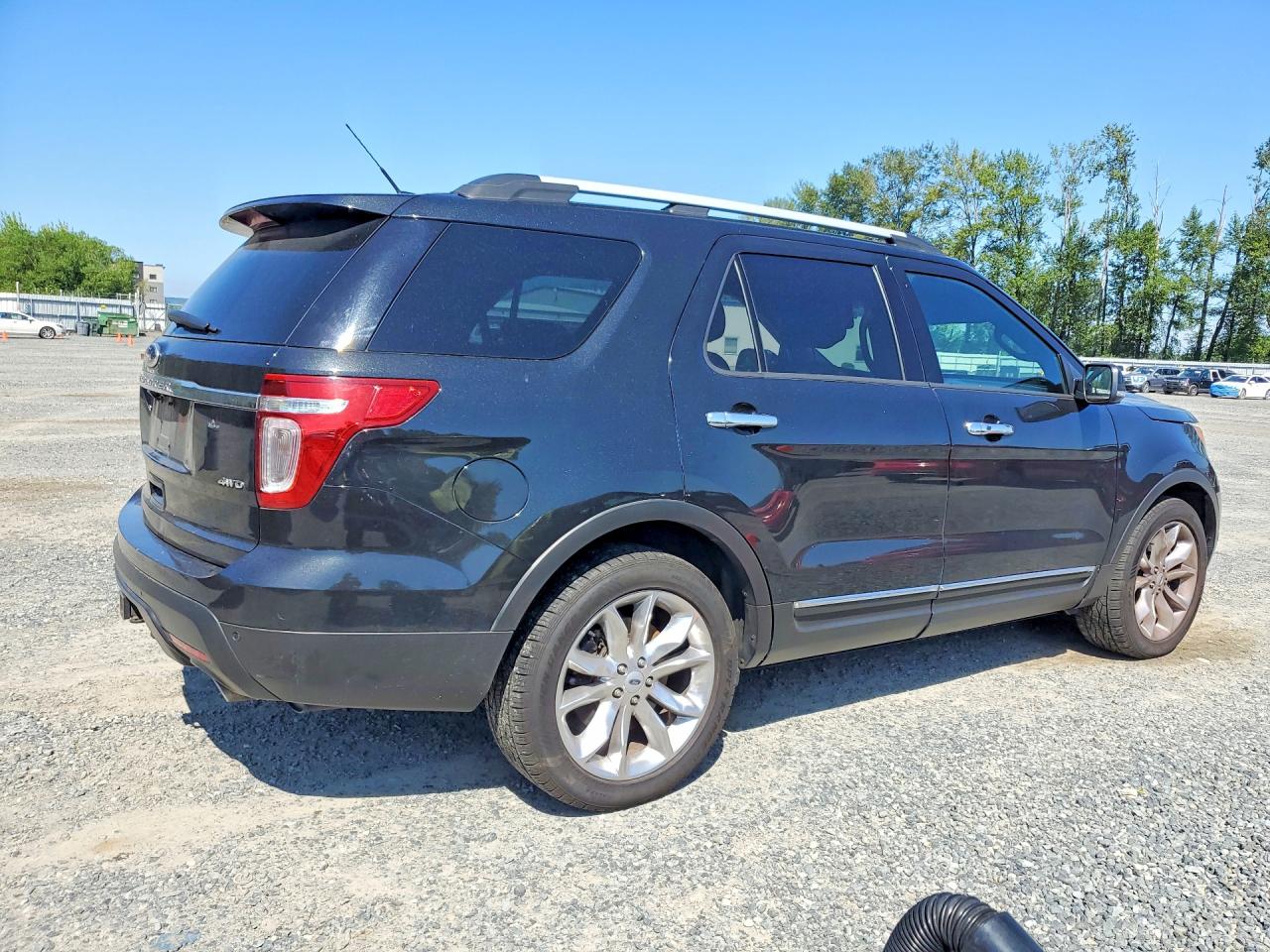 2014 Ford Explorer Limited Black vin: 1FM5K8F82EGC07687