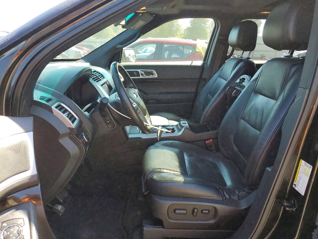 2014 Ford Explorer Limited Black vin: 1FM5K8F82EGC07687