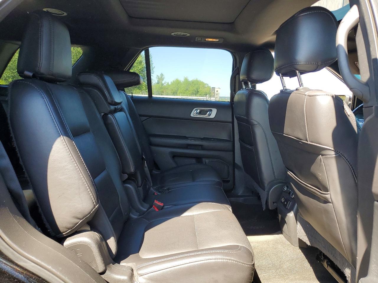 2014 Ford Explorer Limited Black vin: 1FM5K8F82EGC07687