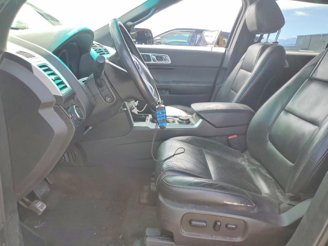 2014 Ford Explorer Limited Black vin: 1FM5K8F82EGC07821