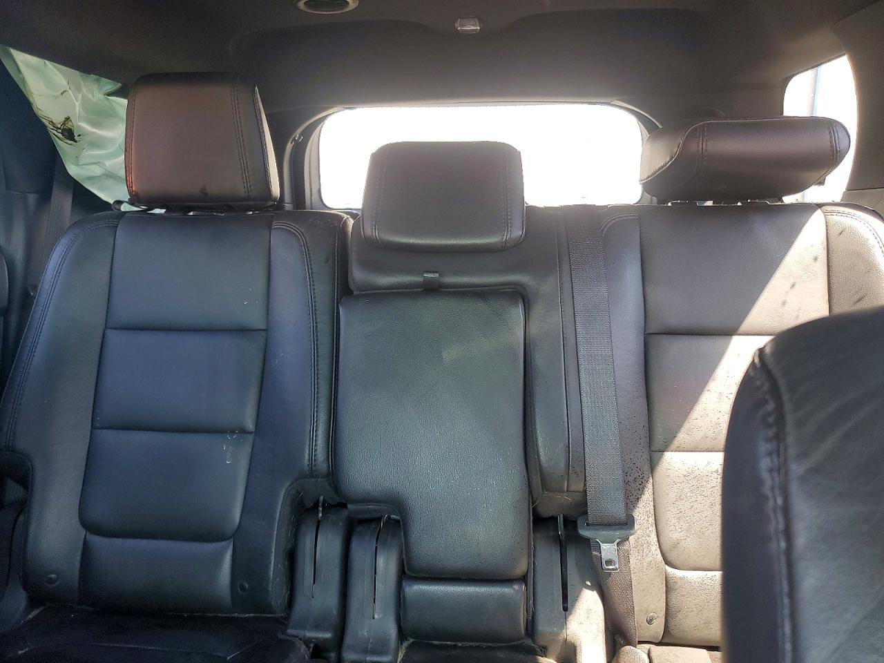 2014 Ford Explorer Limited Gray vin: 1FM5K8F82EGC19435