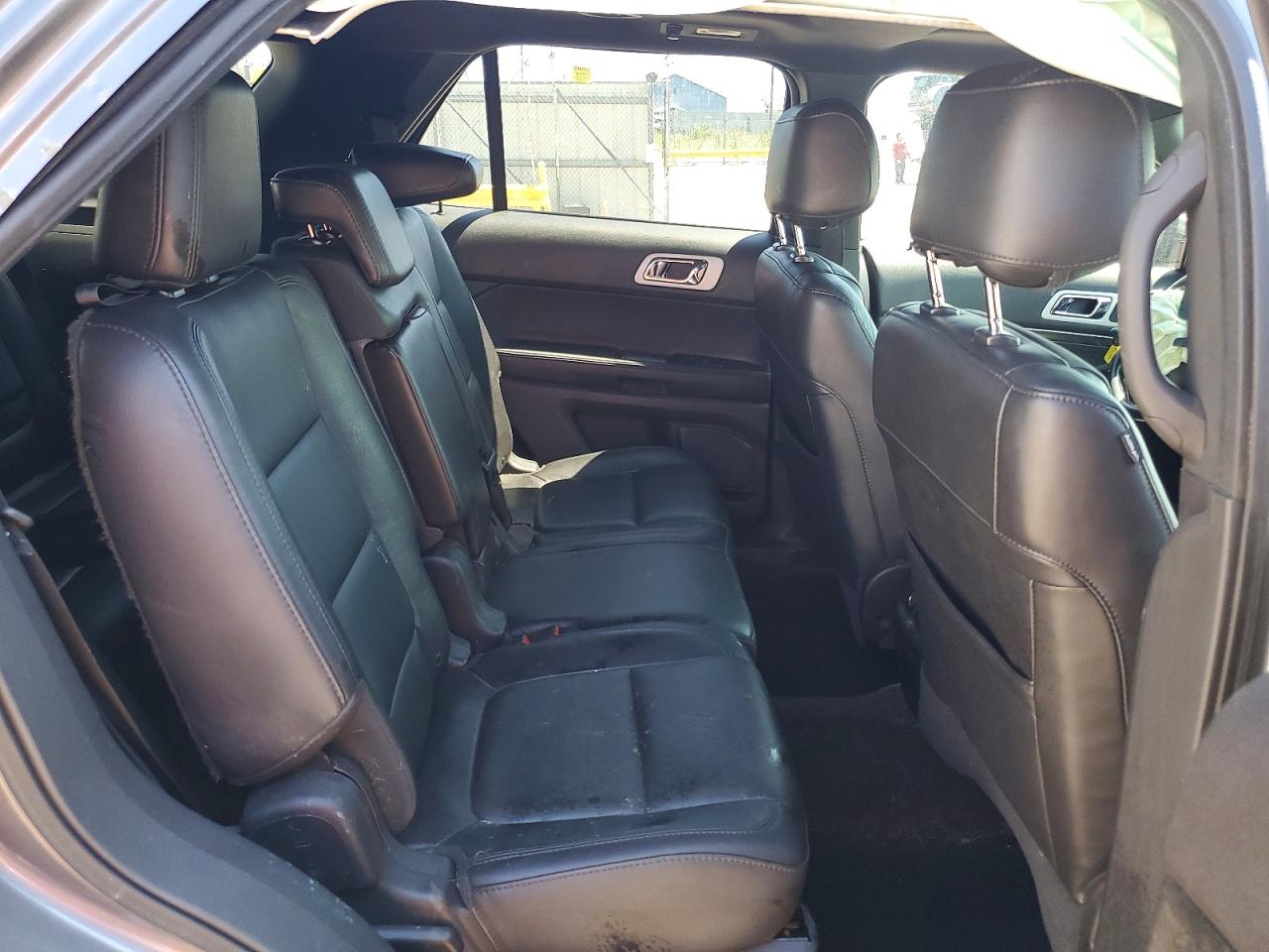 2014 Ford Explorer Limited Gray vin: 1FM5K8F82EGC19435