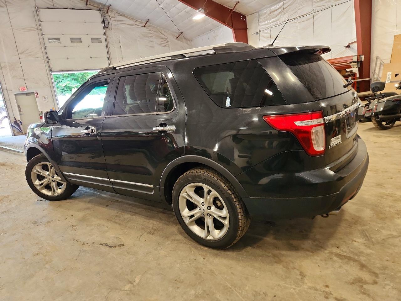 2014 Ford Explorer Limited Black vin: 1FM5K8F82EGC59658
