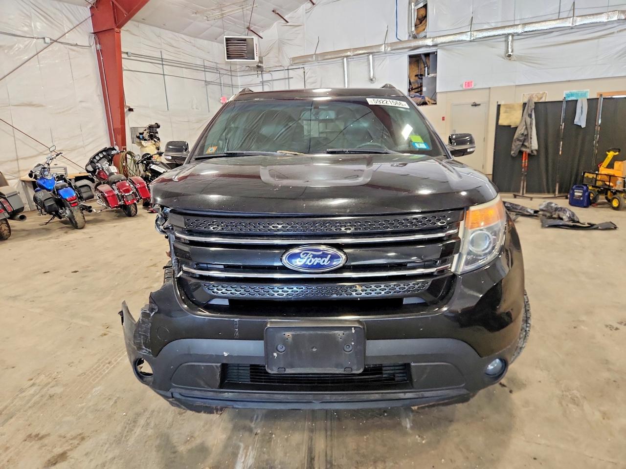 2014 Ford Explorer Limited Black vin: 1FM5K8F82EGC59658