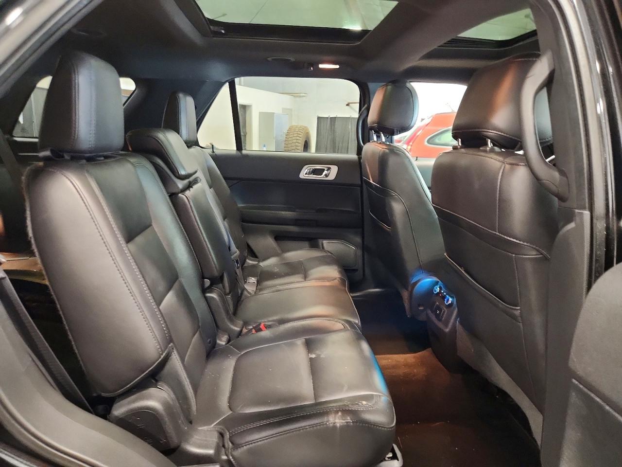 2014 Ford Explorer Limited Black vin: 1FM5K8F82EGC59658