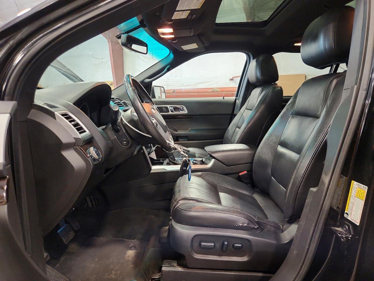 2014 Ford Explorer Limited Black vin: 1FM5K8F82EGC59658