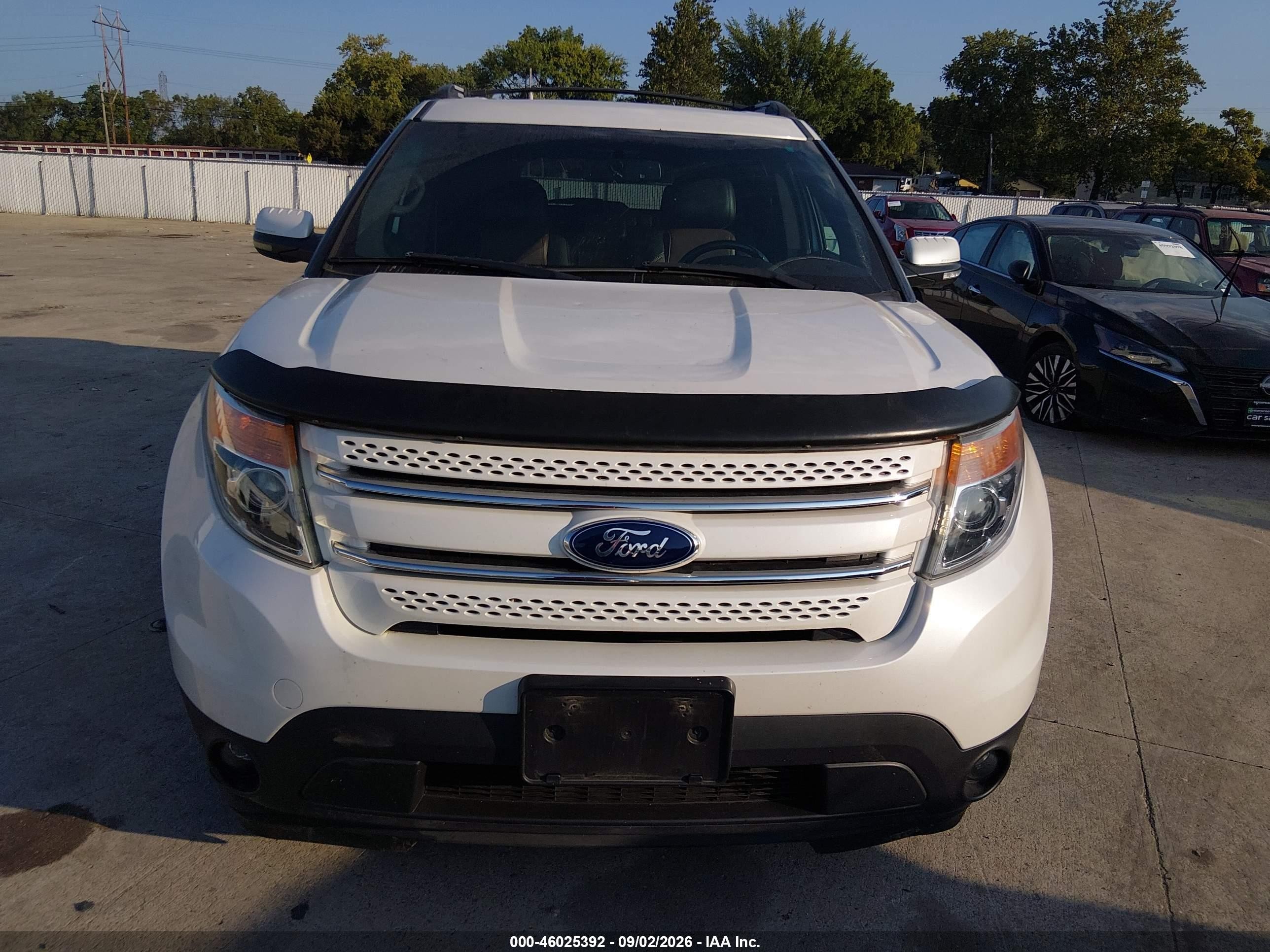 2015 Ford Explorer Limited White vin: 1FM5K8F82FGA03070