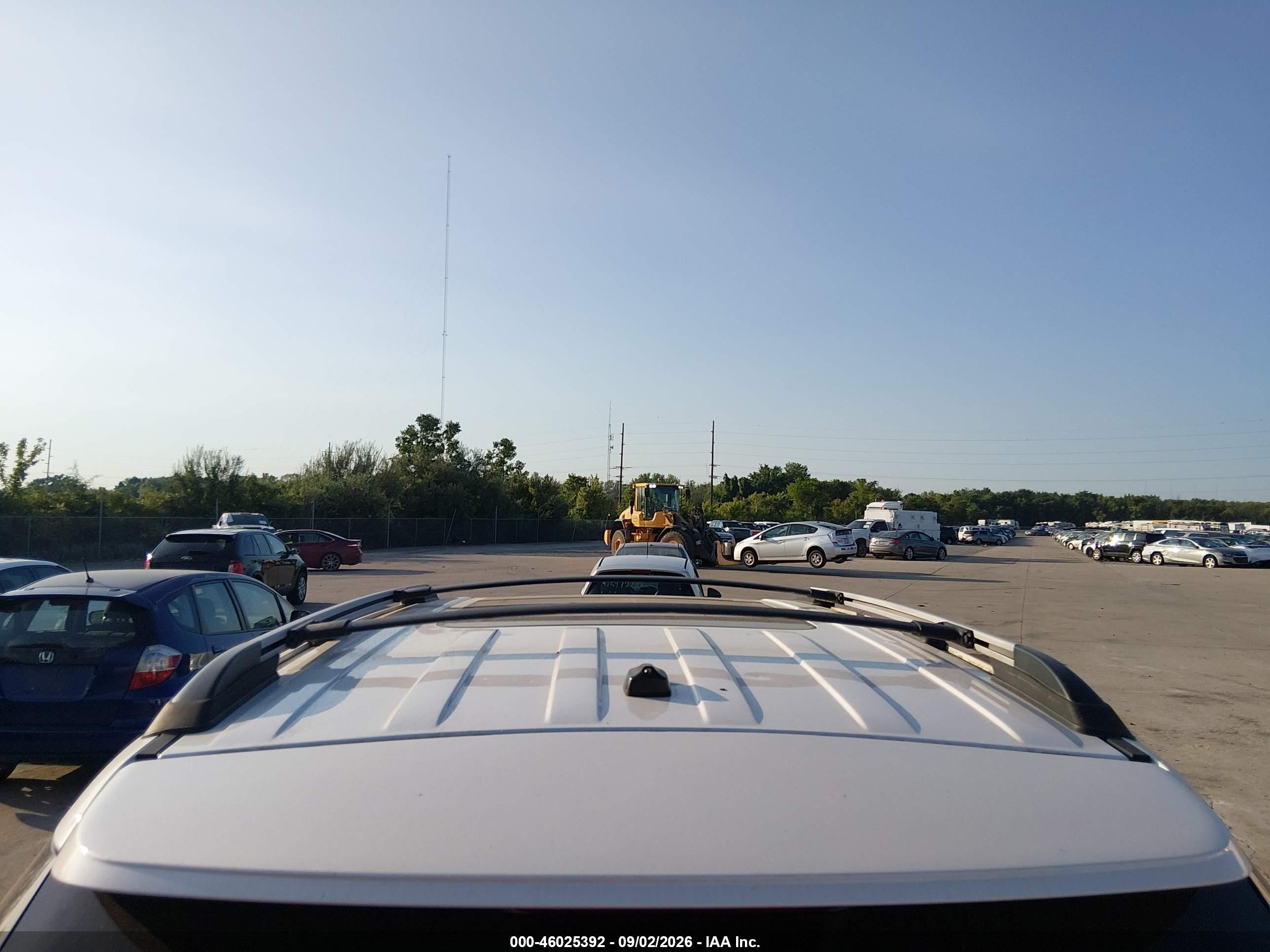 2015 Ford Explorer Limited White vin: 1FM5K8F82FGA03070