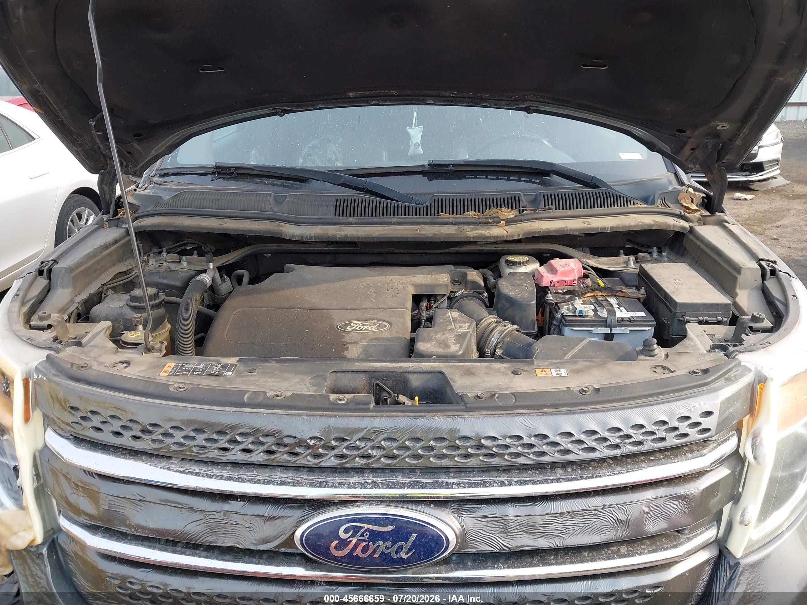 2015 Ford Explorer Limited Gray vin: 1FM5K8F82FGA03845
