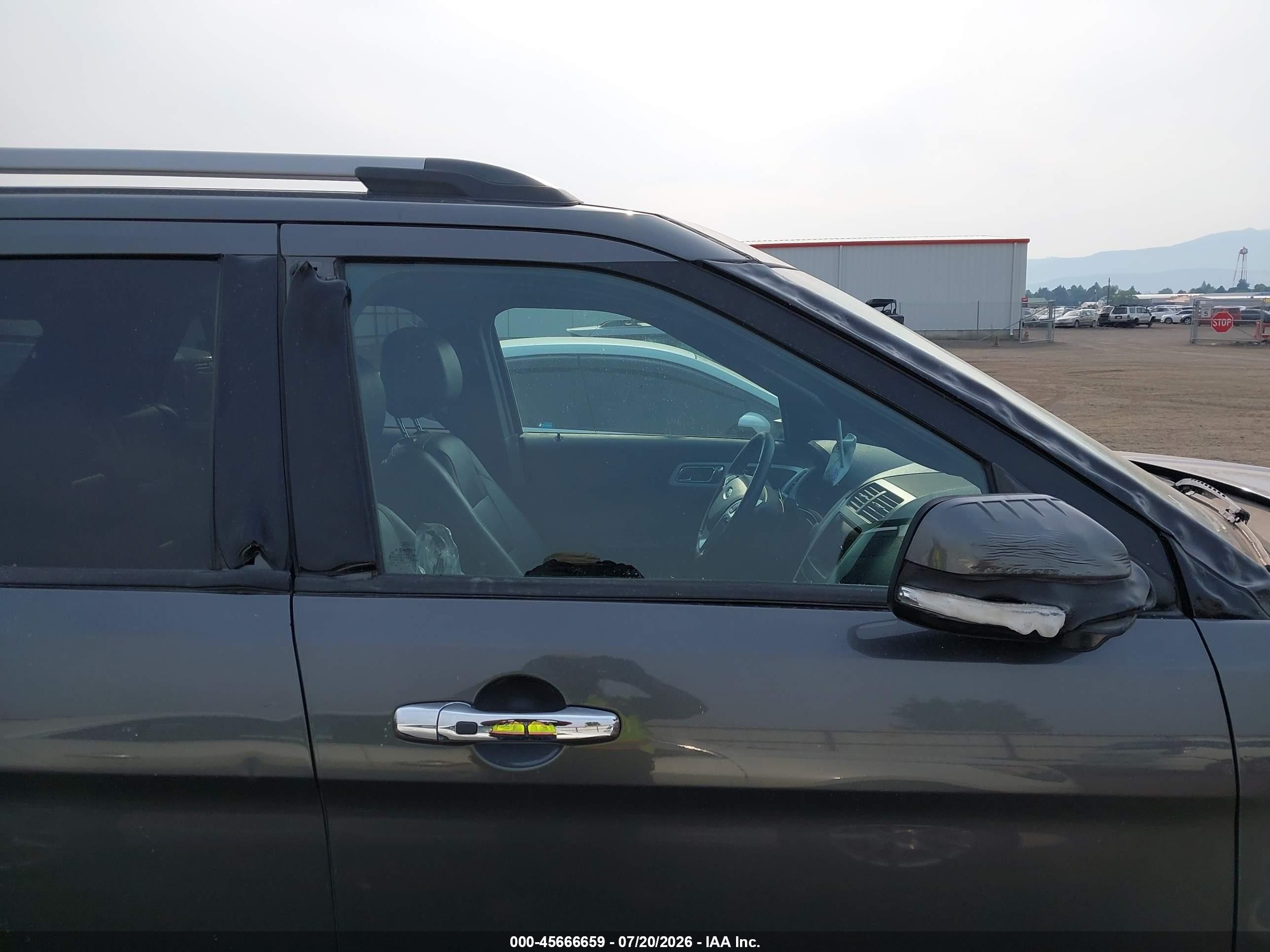 2015 Ford Explorer Limited Gray vin: 1FM5K8F82FGA03845
