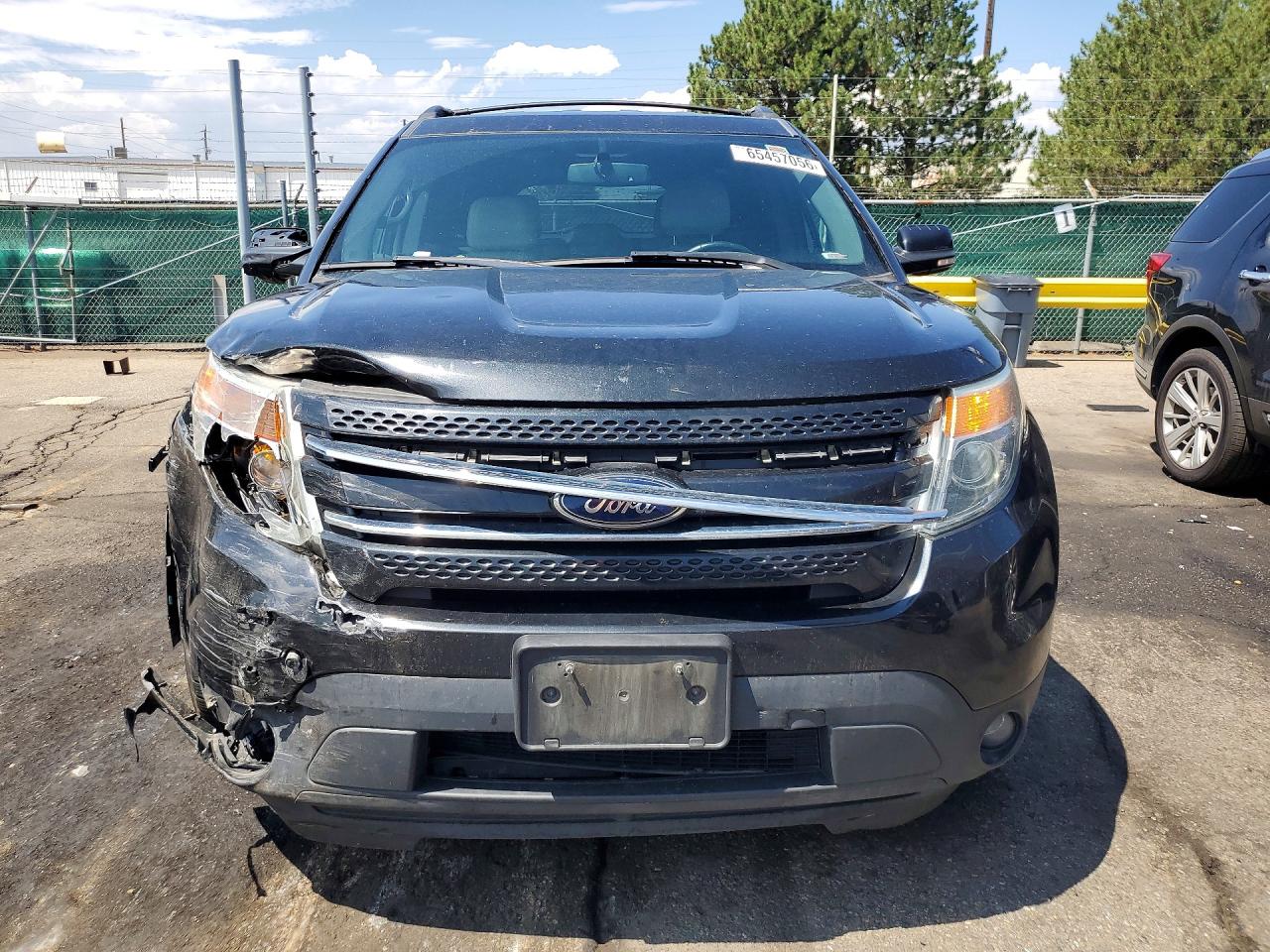 2015 Ford Explorer Limited Черный vin: 1FM5K8F82FGA04607
