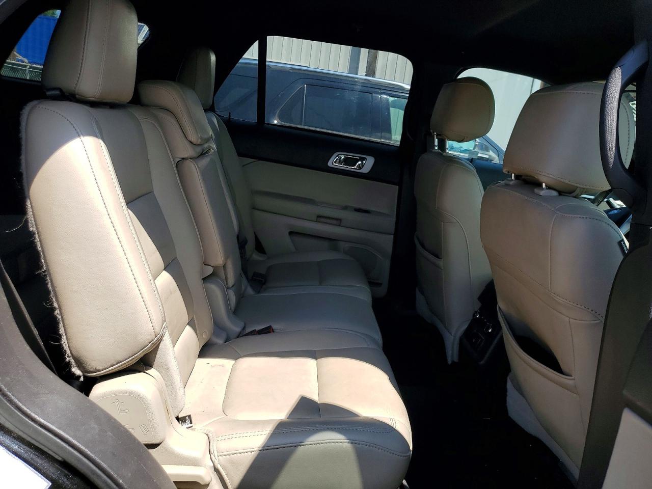2015 Ford Explorer Limited Черный vin: 1FM5K8F82FGA04607
