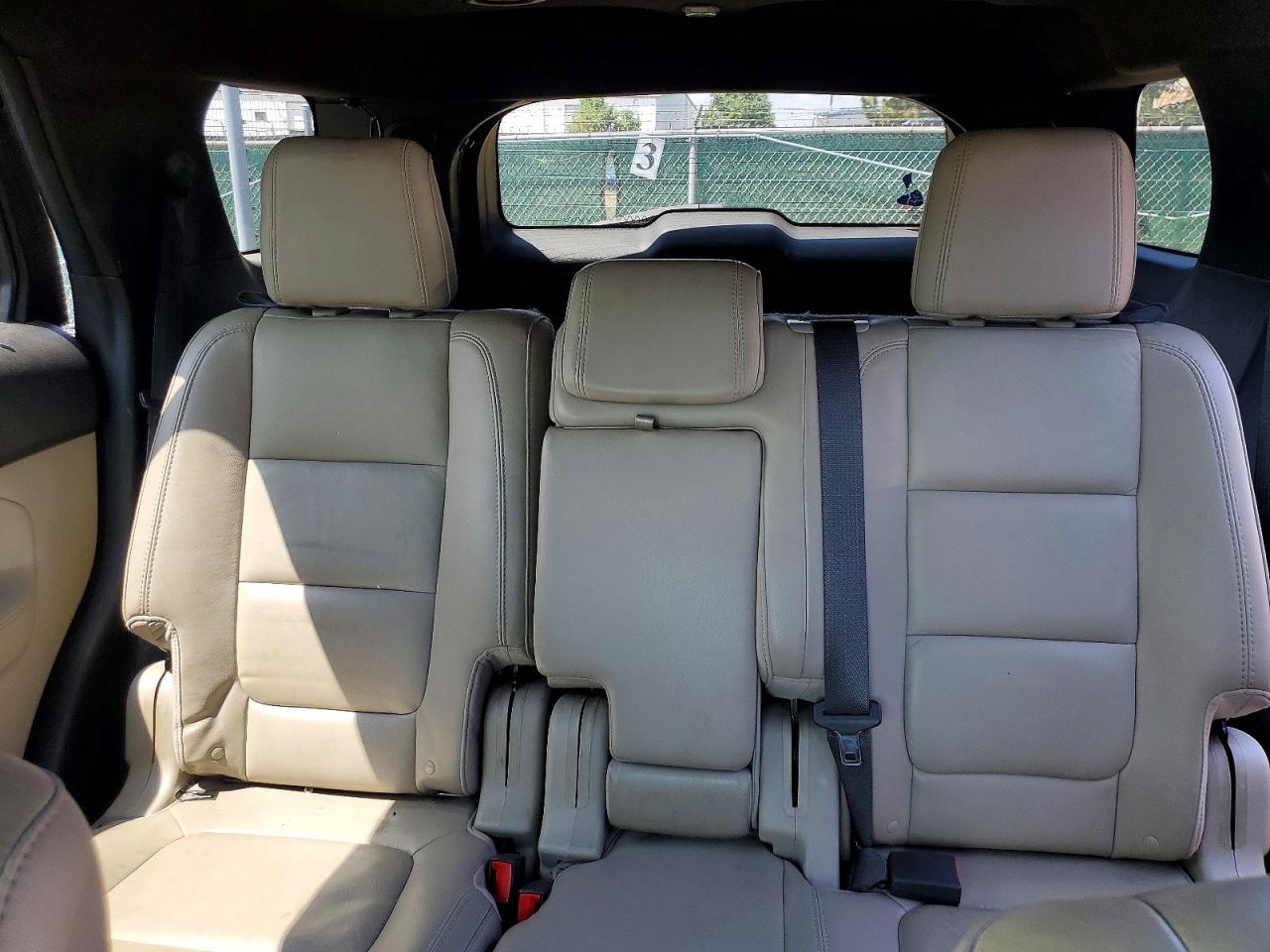2015 Ford Explorer Limited Черный vin: 1FM5K8F82FGA04607