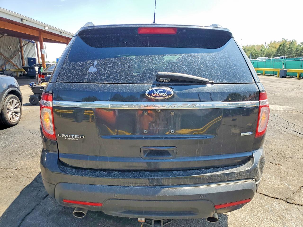 2015 Ford Explorer Limited Черный vin: 1FM5K8F82FGA04607