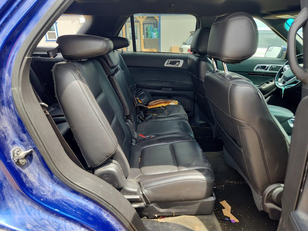 2015 Ford Explorer Limited Синий vin: 1FM5K8F82FGA20645